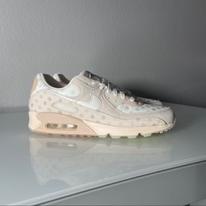 Nike Air Max 90 NRG Shimmer/ Sail-Desert Sand CZ1929-200 Men’s Size 11.5